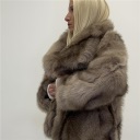 pelliccia foderata blair